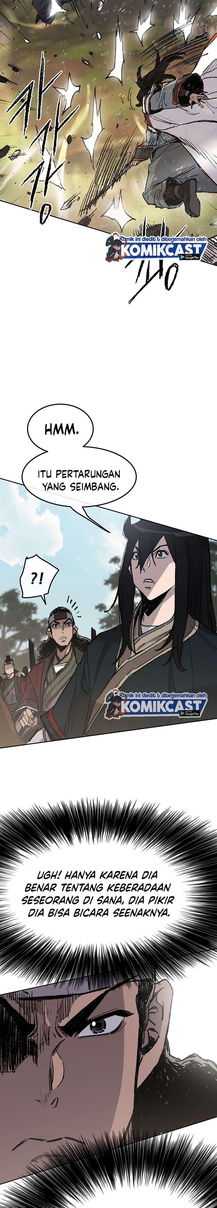 The Undefeatable Swordsman Chap 64 - Next Chap 65