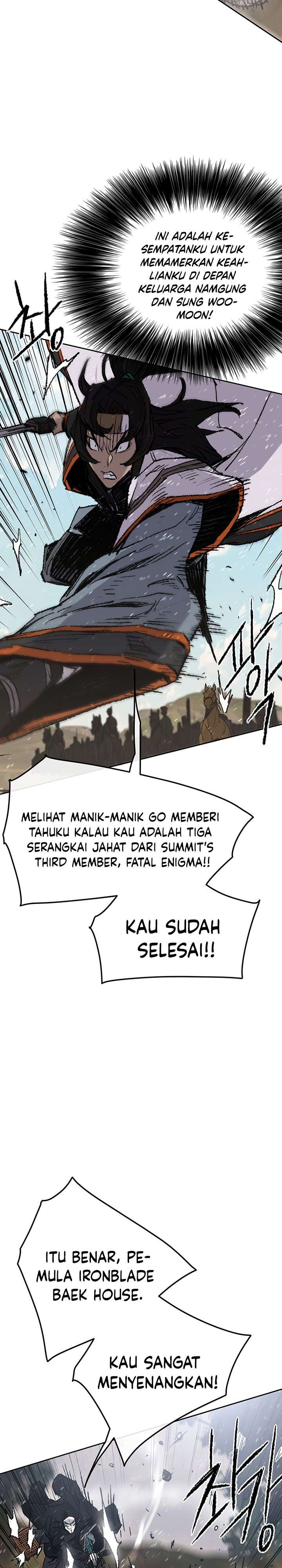 The Undefeatable Swordsman Chap 64 - Next Chap 65