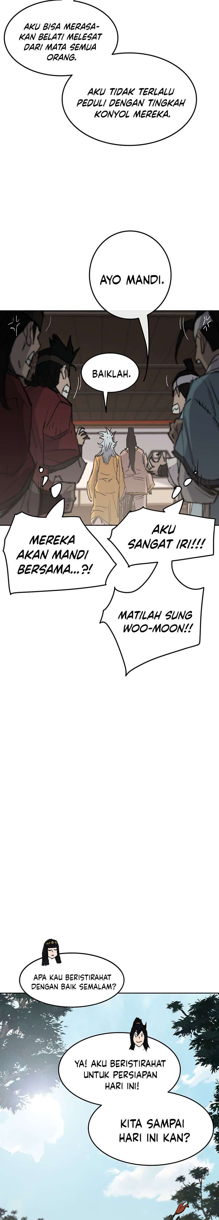 The Undefeatable Swordsman Chap 64 - Next Chap 65