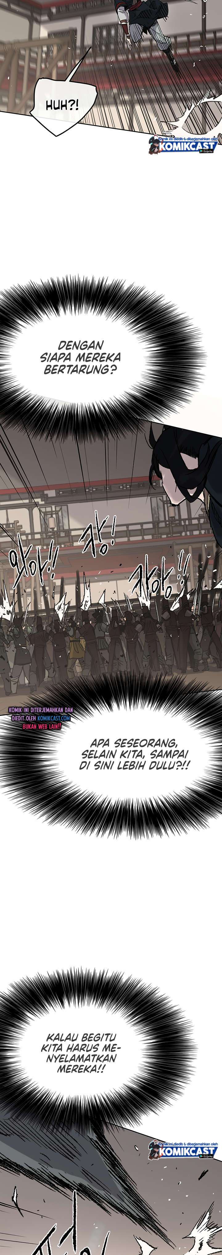 The Undefeatable Swordsman Chap 68 - Next Chap 69