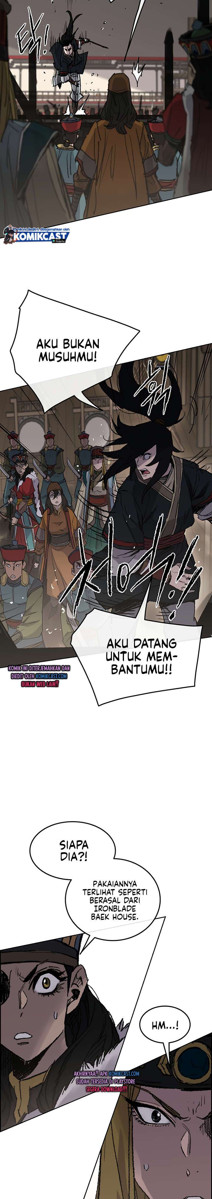The Undefeatable Swordsman Chap 68 - Next Chap 69