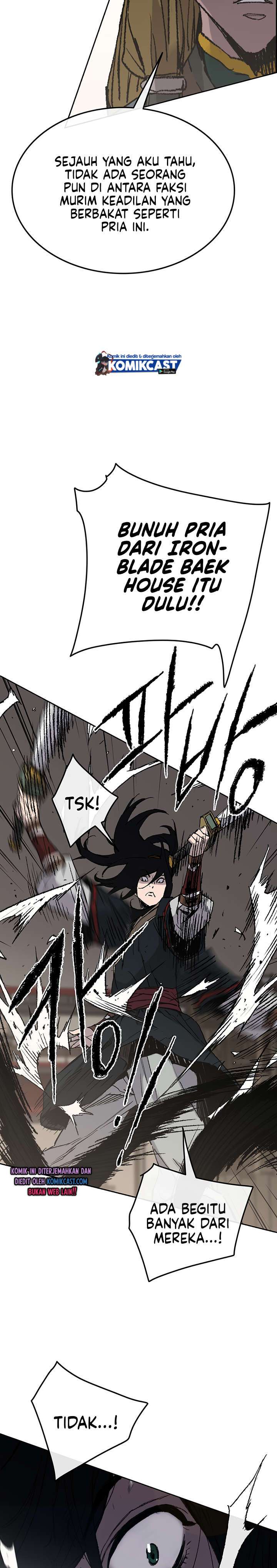 The Undefeatable Swordsman Chap 68 - Next Chap 69