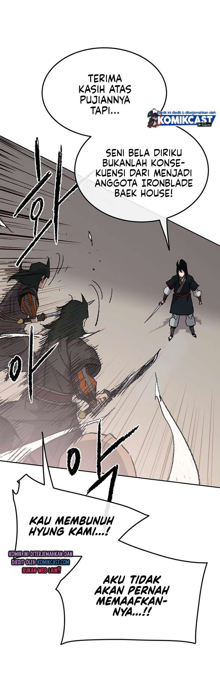 The Undefeatable Swordsman Chap 68 - Next Chap 69