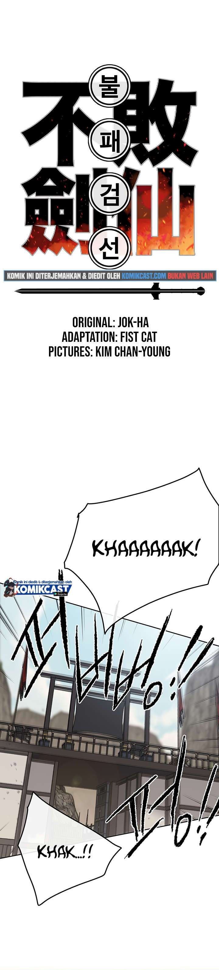 The Undefeatable Swordsman Chap 68 - Next Chap 69