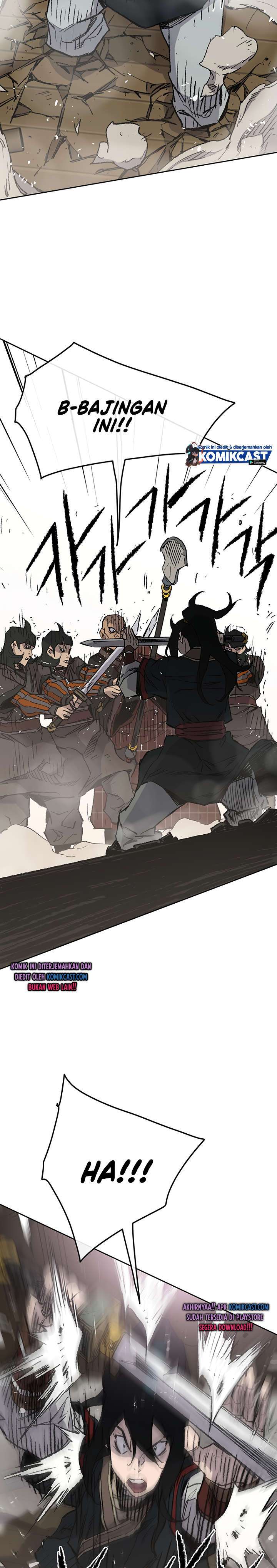 The Undefeatable Swordsman Chap 68 - Next Chap 69