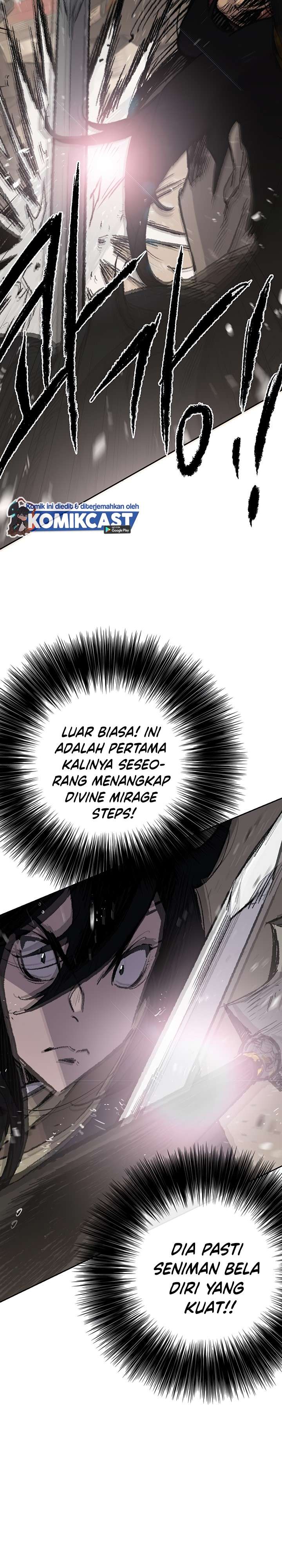 The Undefeatable Swordsman Chap 69 - Next Chap 70
