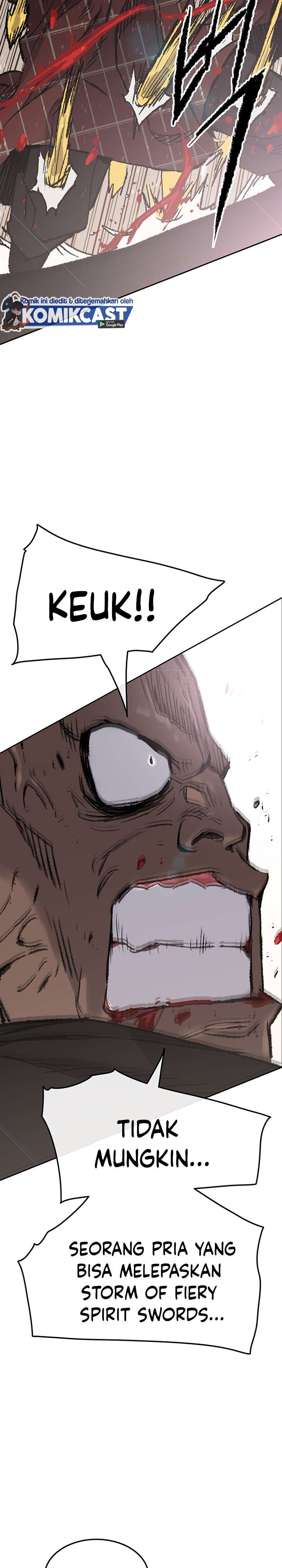 The Undefeatable Swordsman Chap 69 - Next Chap 70