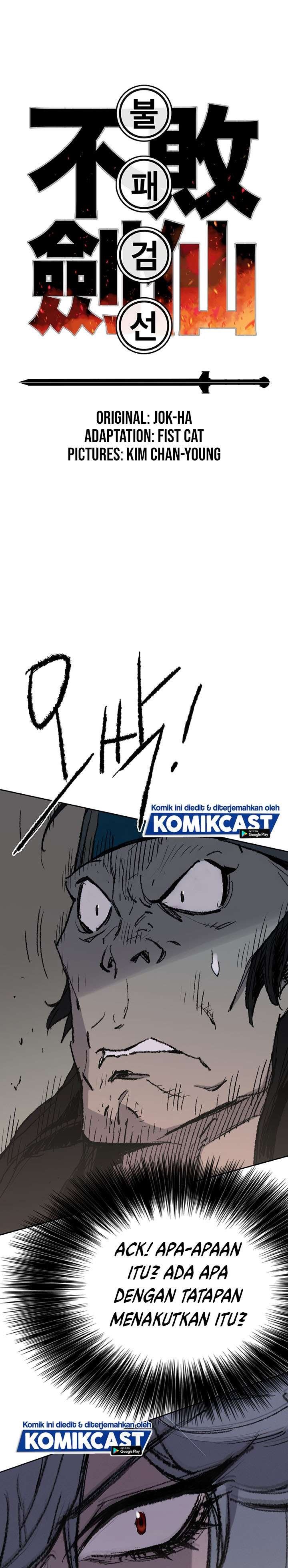 The Undefeatable Swordsman Chap 60 - Next Chap 61
