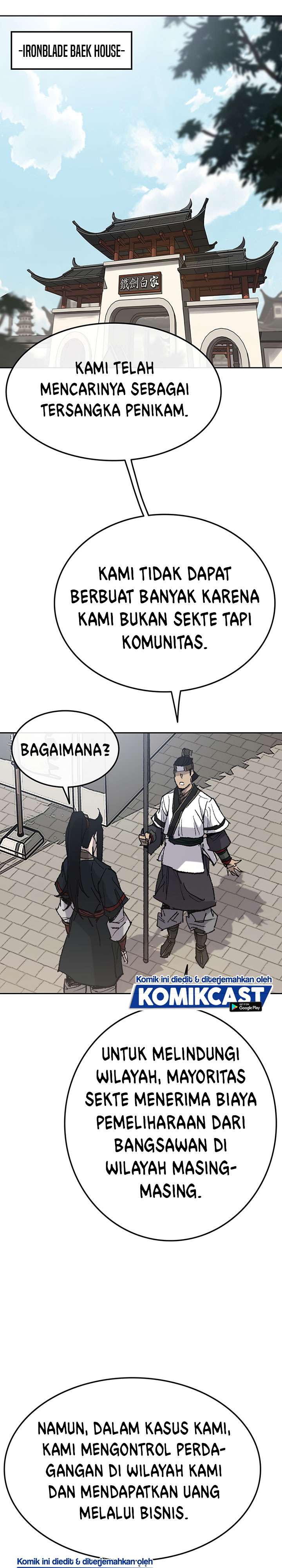 The Undefeatable Swordsman Chap 60 - Next Chap 61