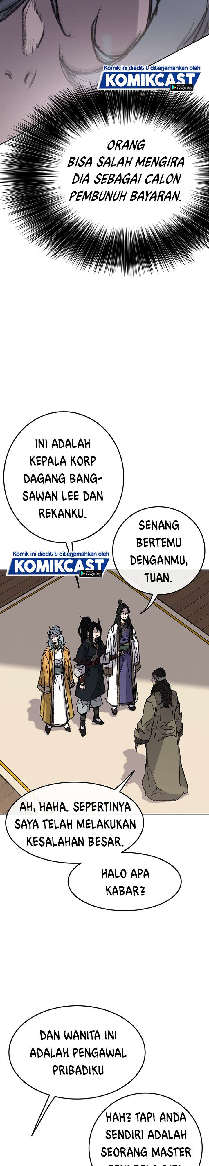 The Undefeatable Swordsman Chap 60 - Next Chap 61