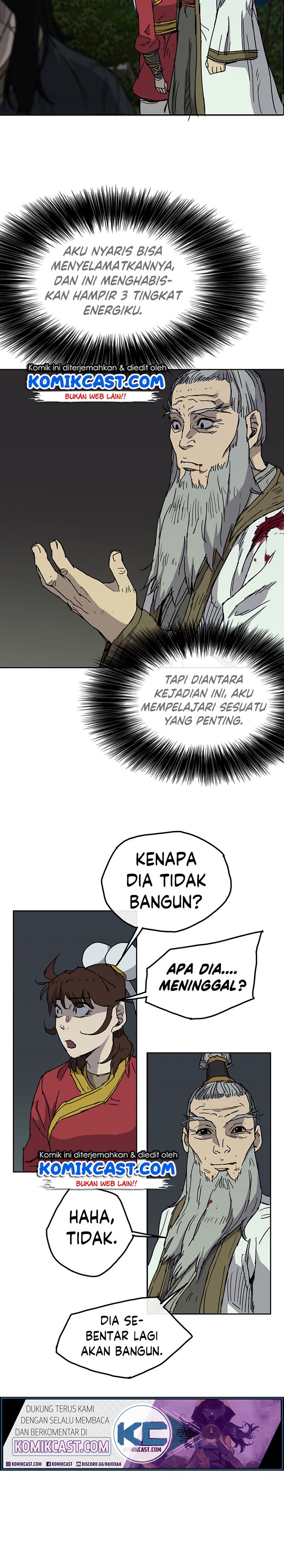 The Undefeatable Swordsman Chap 6 - Next Chap 7