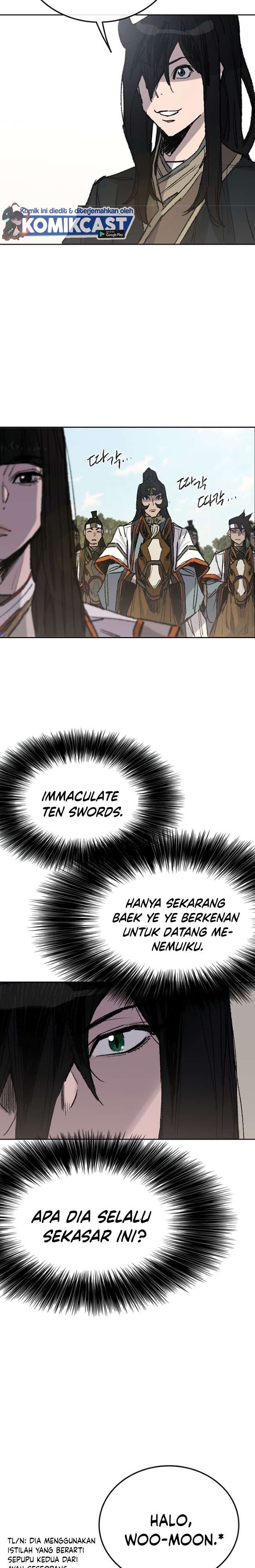 The Undefeatable Swordsman Chap 62 - Next Chap 63