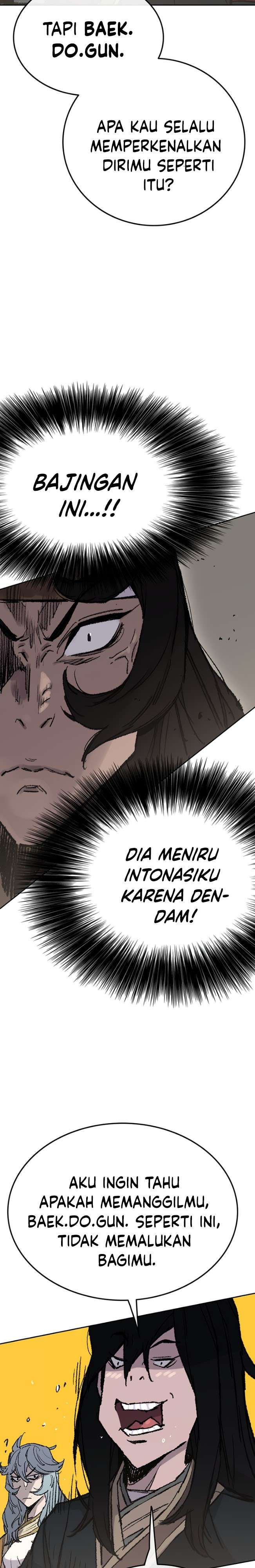 The Undefeatable Swordsman Chap 62 - Next Chap 63