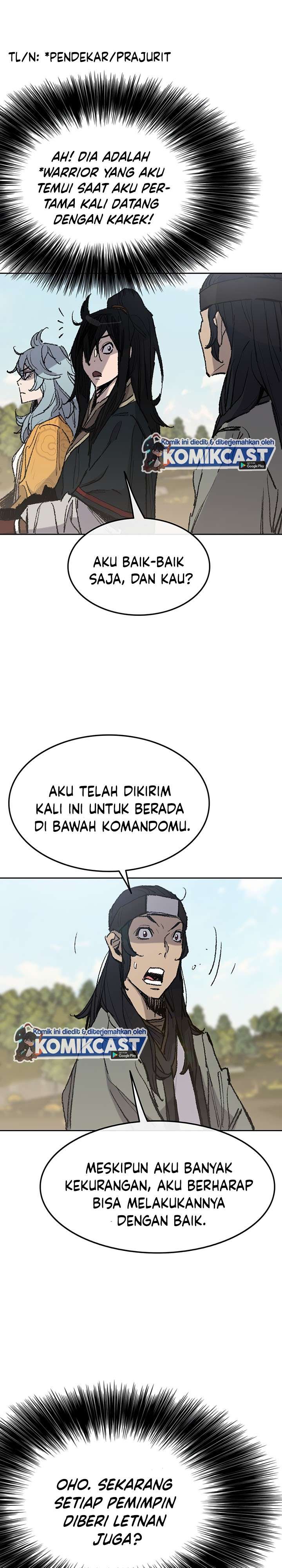 The Undefeatable Swordsman Chap 62 - Next Chap 63