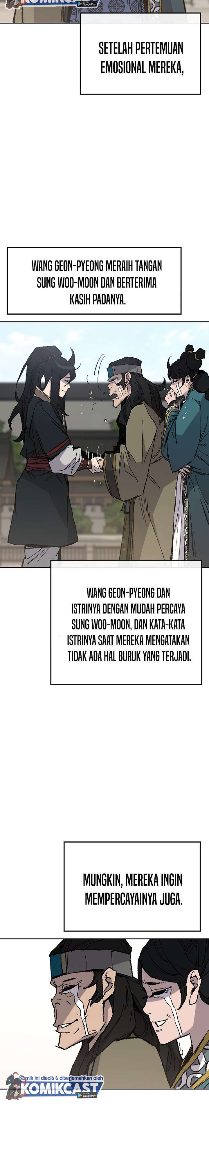 The Undefeatable Swordsman Chap 62 - Next Chap 63