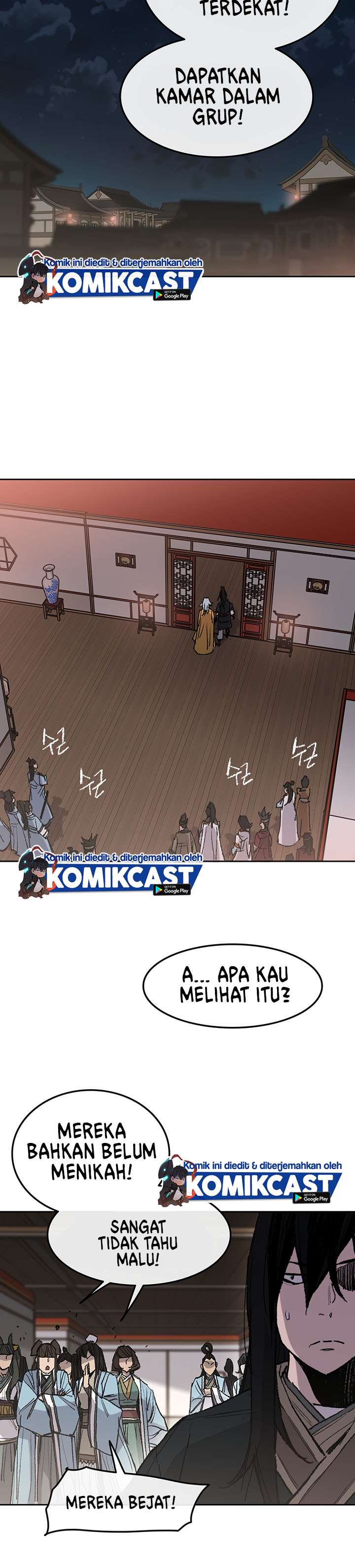 The Undefeatable Swordsman Chap 63 - Next Chap 64