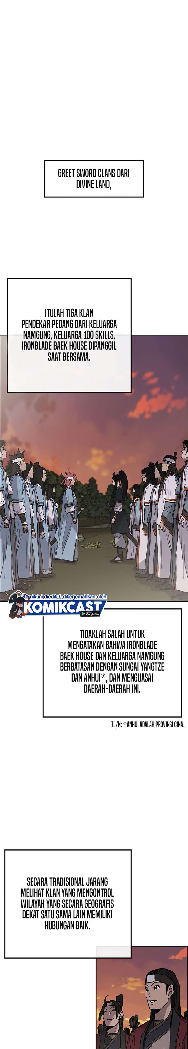 The Undefeatable Swordsman Chap 63 - Next Chap 64