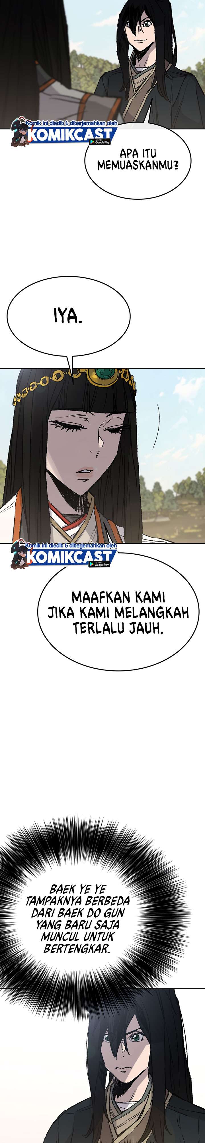 The Undefeatable Swordsman Chap 63 - Next Chap 64