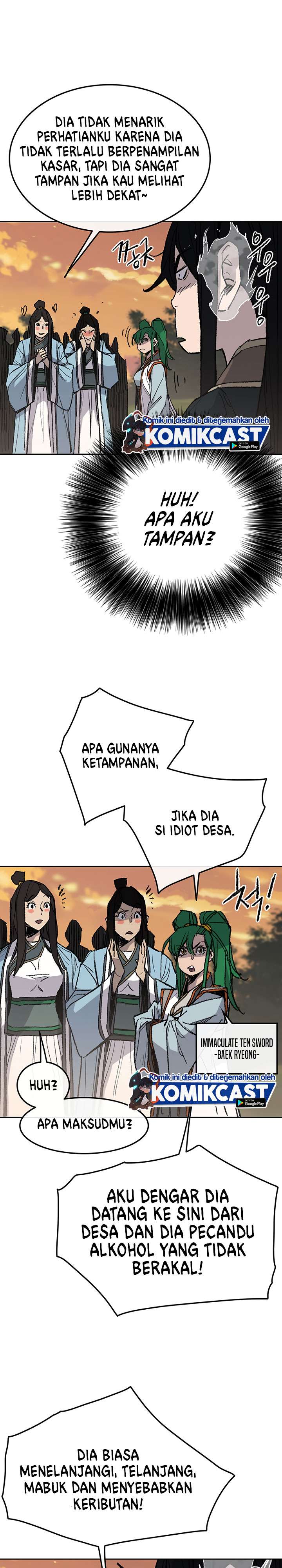The Undefeatable Swordsman Chap 63 - Next Chap 64