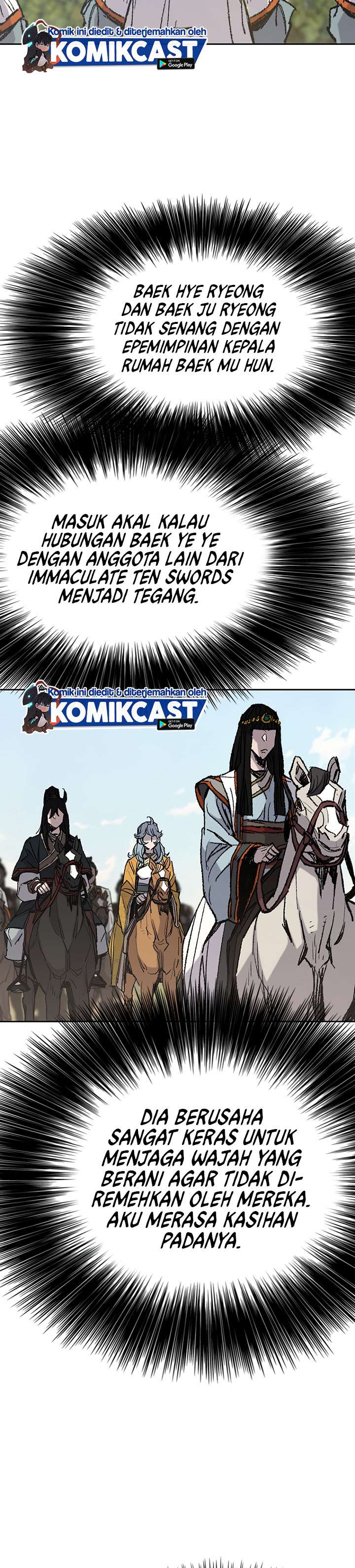 The Undefeatable Swordsman Chap 63 - Next Chap 64