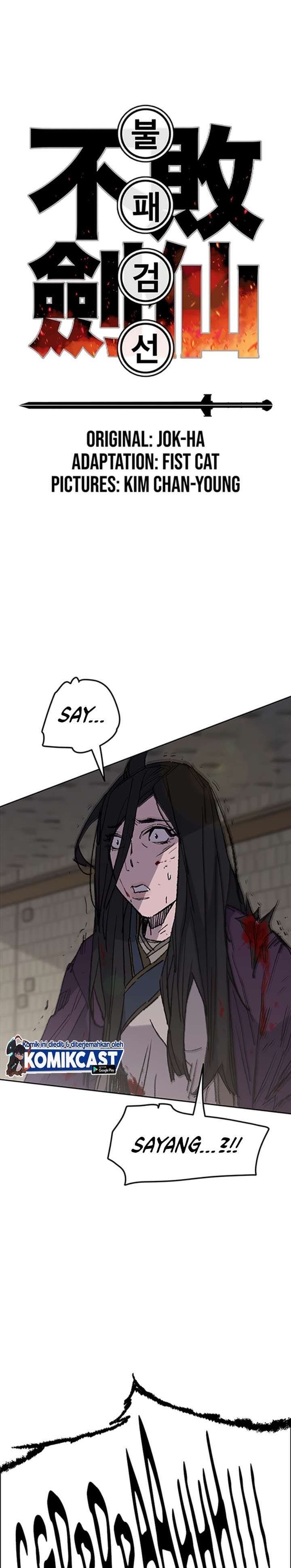 The Undefeatable Swordsman Chap 74 - Next Chap 75