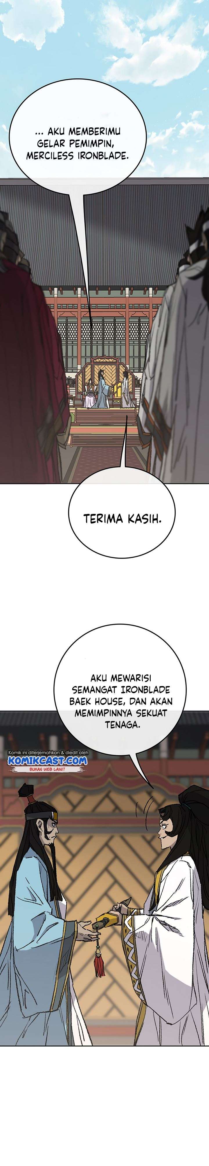 The Undefeatable Swordsman Chap 76 - Next Chap 77