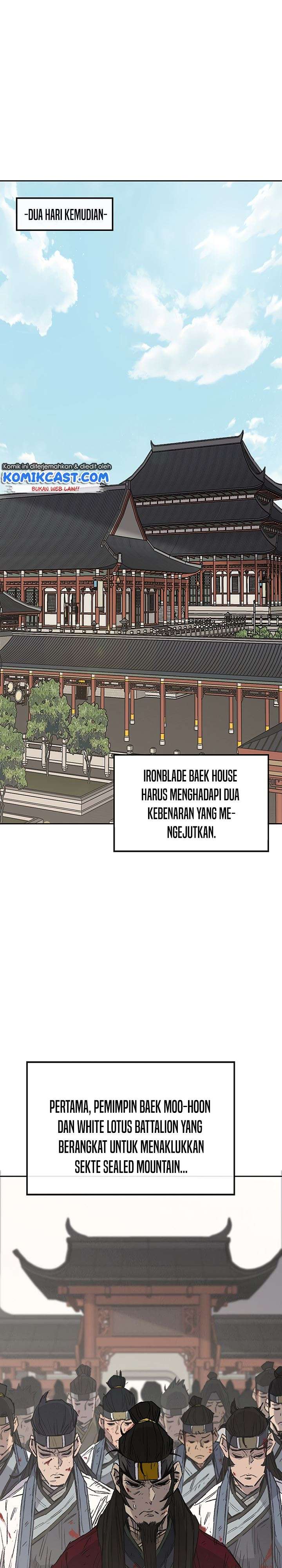 The Undefeatable Swordsman Chap 76 - Next Chap 77