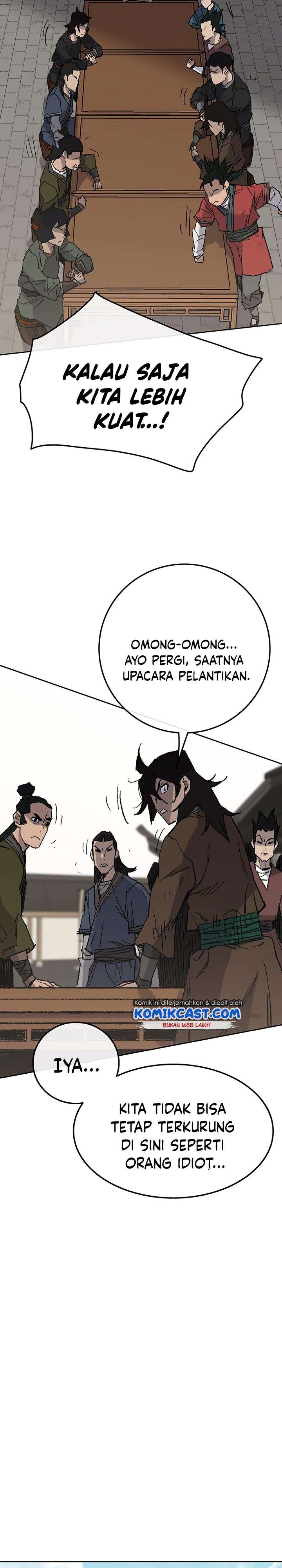 The Undefeatable Swordsman Chap 76 - Next Chap 77