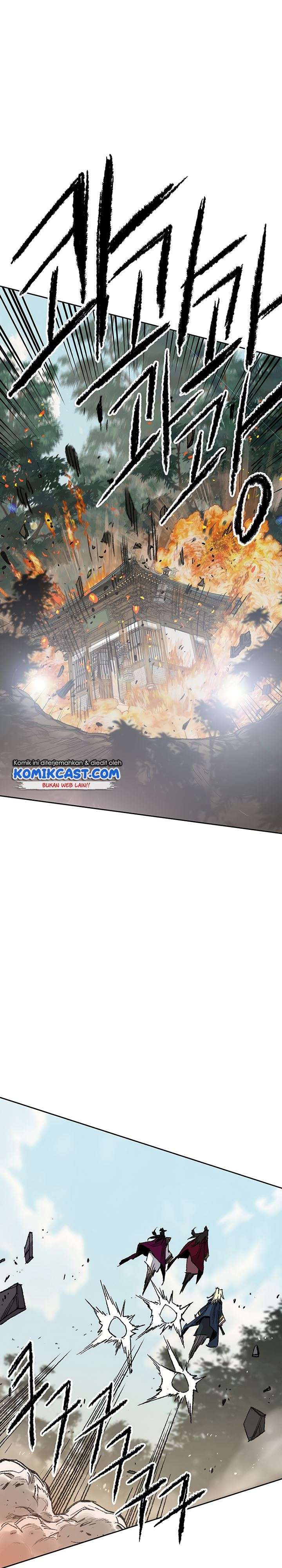 The Undefeatable Swordsman Chap 76 - Next Chap 77