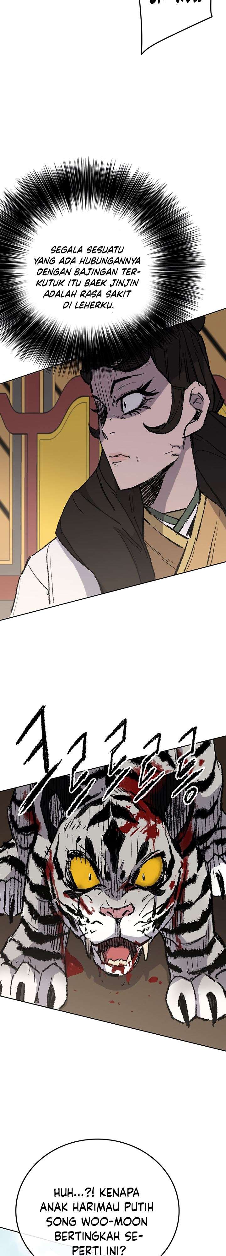 The Undefeatable Swordsman Chap 76 - Next Chap 77