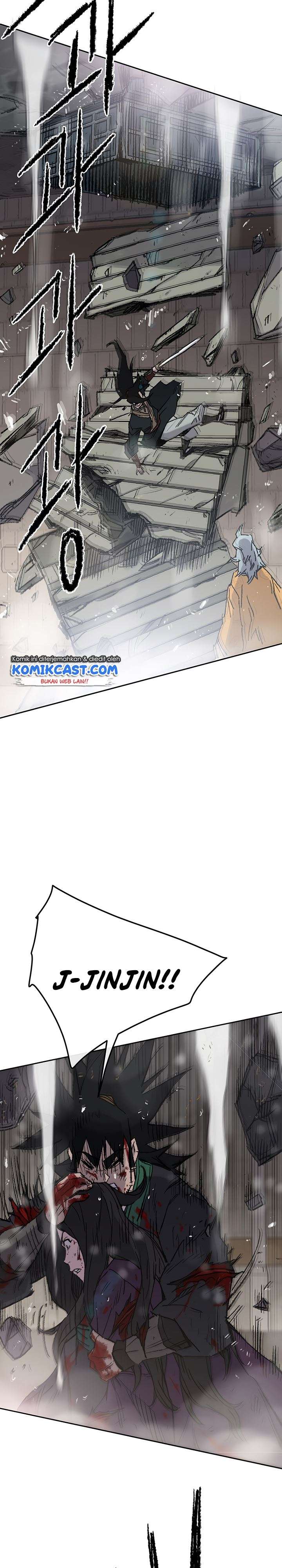 The Undefeatable Swordsman Chap 76 - Next Chap 77