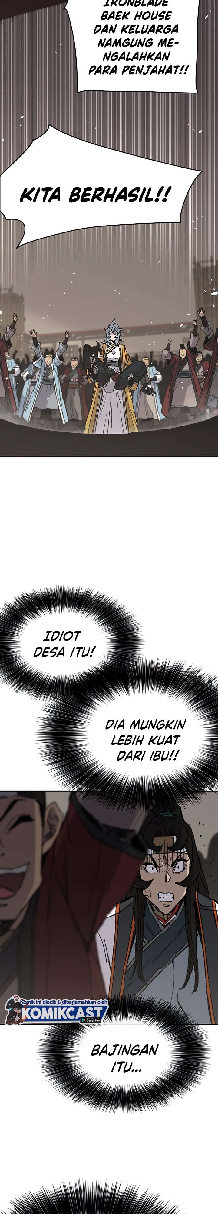 The Undefeatable Swordsman Chap 70 - Next Chap 71