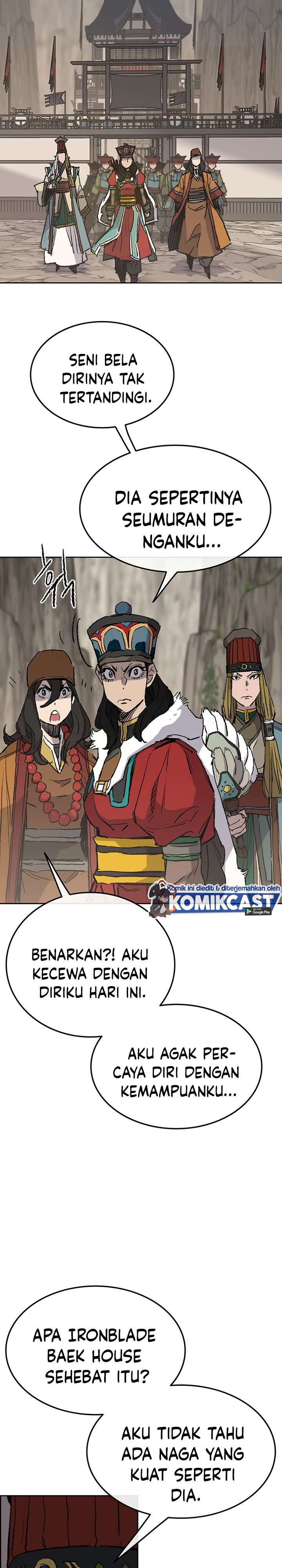 The Undefeatable Swordsman Chap 70 - Next Chap 71