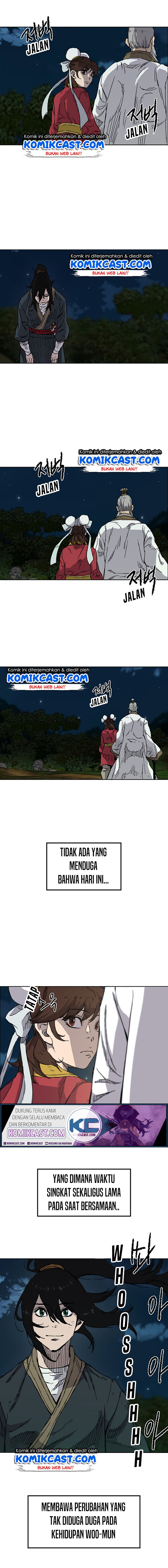 The Undefeatable Swordsman Chap 7 - Next Chap 8