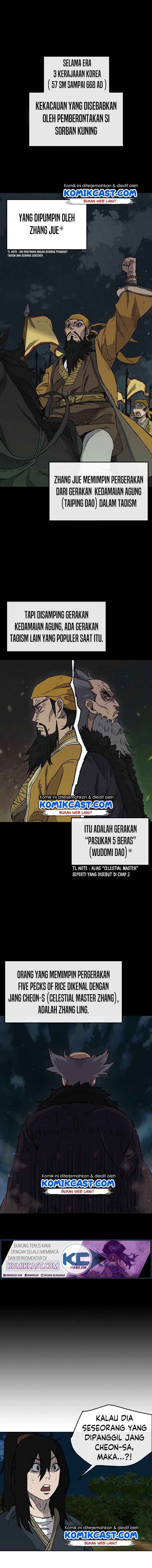 The Undefeatable Swordsman Chap 7 - Next Chap 8