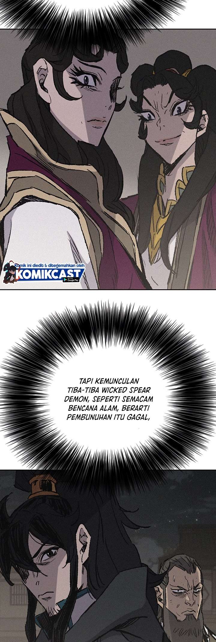 The Undefeatable Swordsman Chap 71 - Next Chap 72
