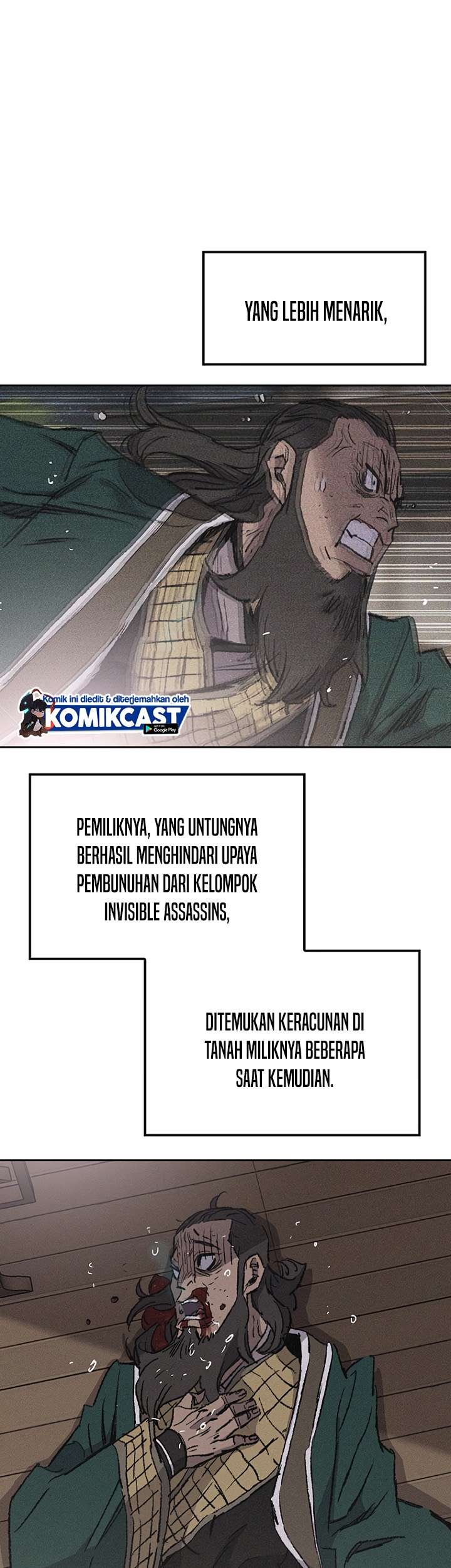 The Undefeatable Swordsman Chap 71 - Next Chap 72