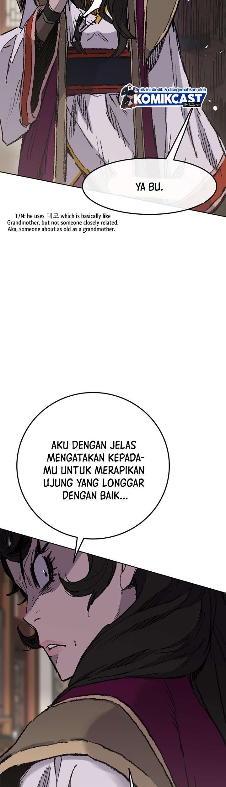 The Undefeatable Swordsman Chap 71 - Next Chap 72