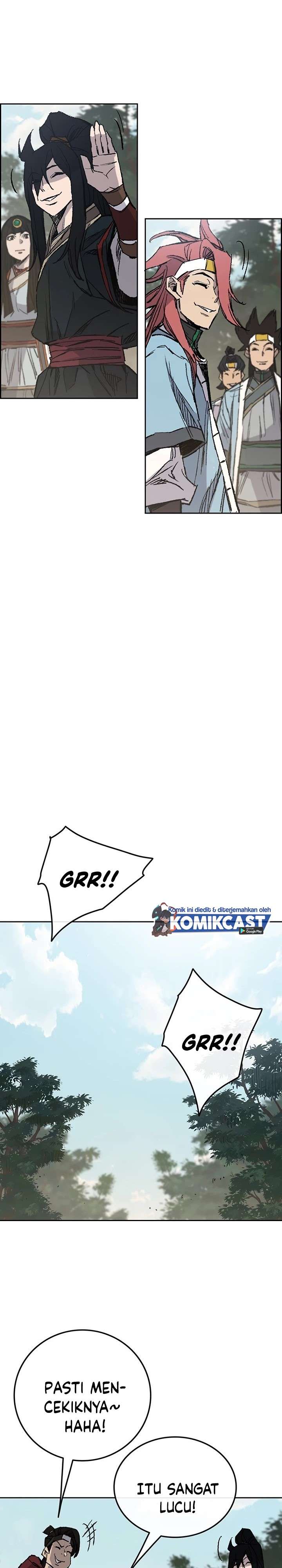The Undefeatable Swordsman Chap 72 - Next Chap 73