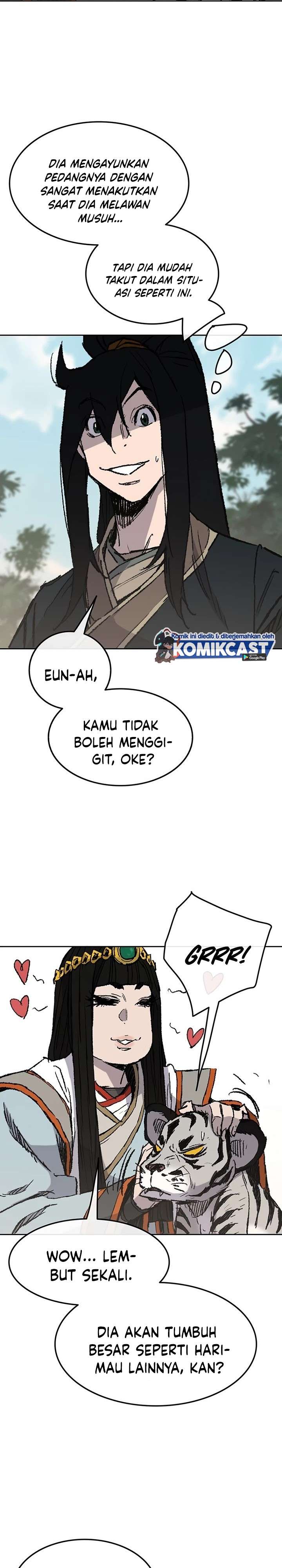 The Undefeatable Swordsman Chap 72 - Next Chap 73