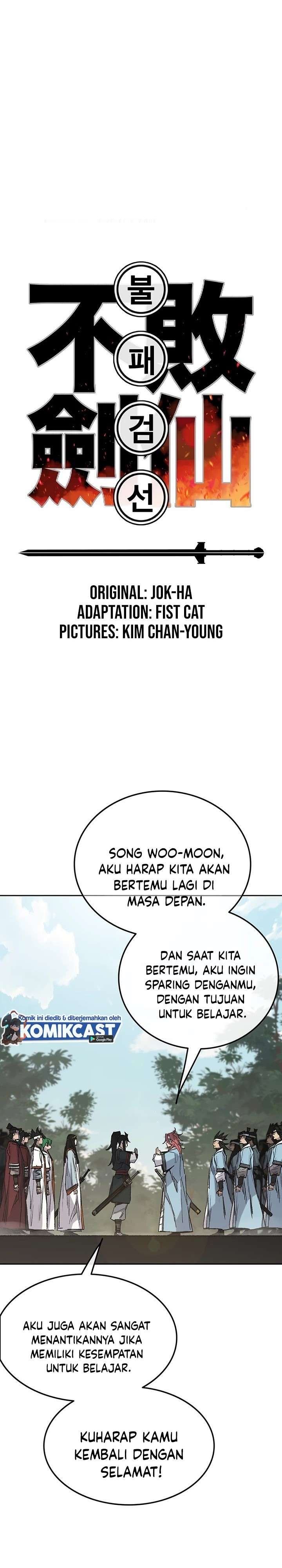The Undefeatable Swordsman Chap 72 - Next Chap 73