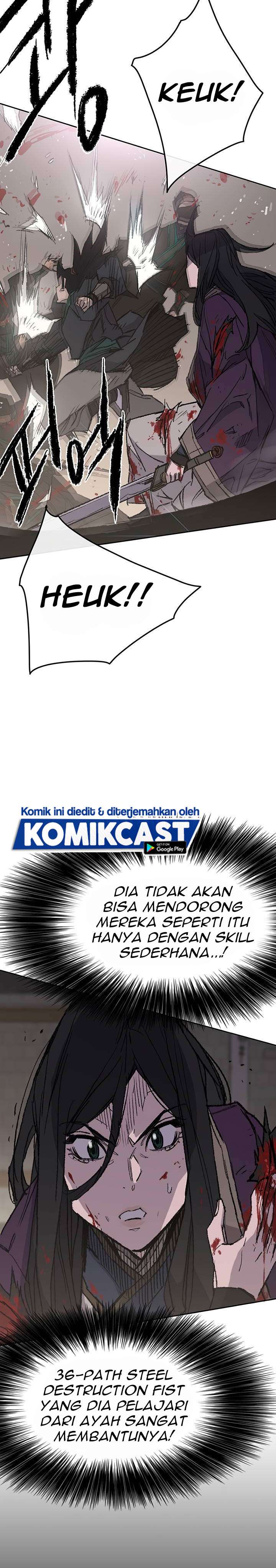 The Undefeatable Swordsman Chap 73 - Next Chap 74