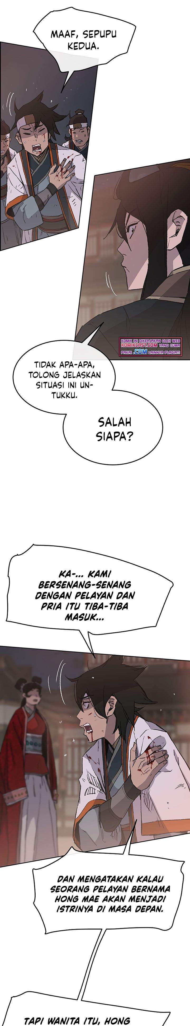 The Undefeatable Swordsman Chap 87 - Next Chap 88