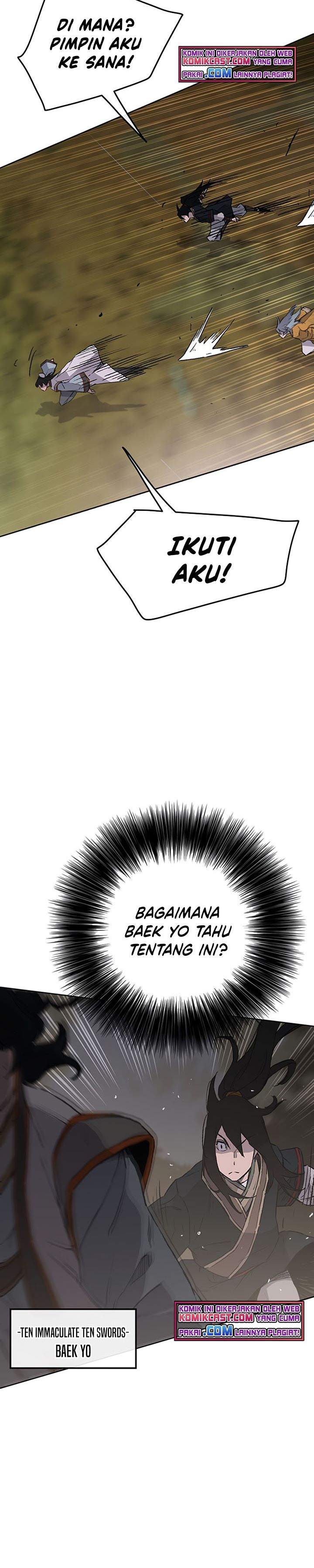 The Undefeatable Swordsman Chap 87 - Next Chap 88