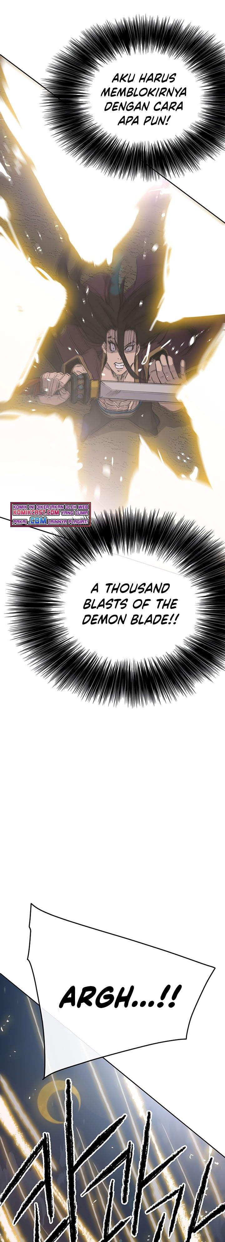 The Undefeatable Swordsman Chap 87 - Next Chap 88