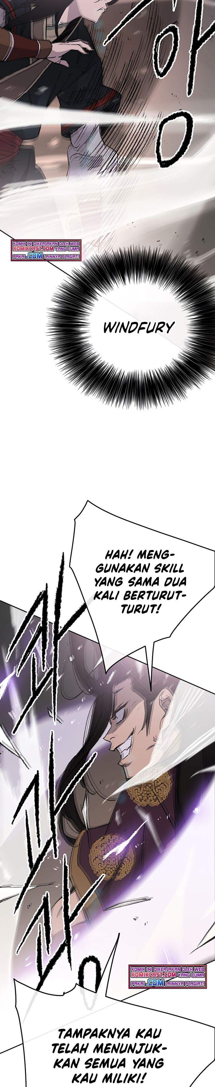 The Undefeatable Swordsman Chap 87 - Next Chap 88