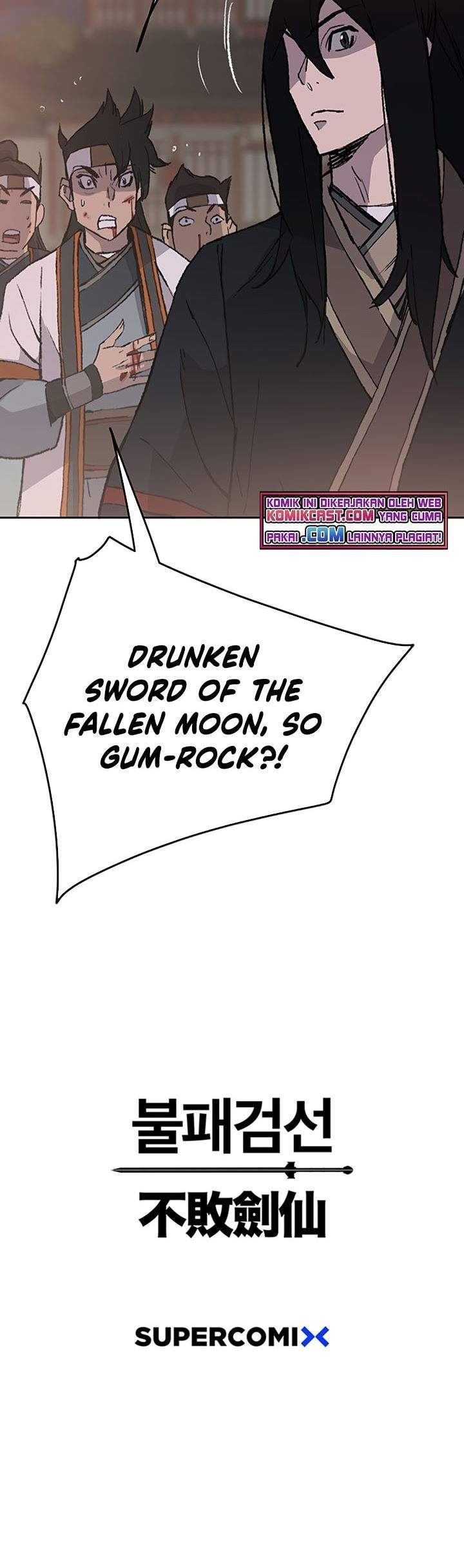 The Undefeatable Swordsman Chap 87 - Next Chap 88