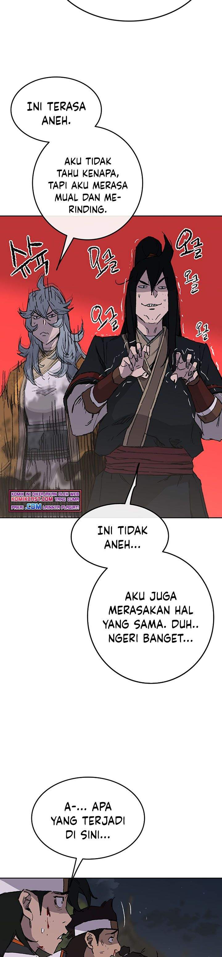 The Undefeatable Swordsman Chap 87 - Next Chap 88