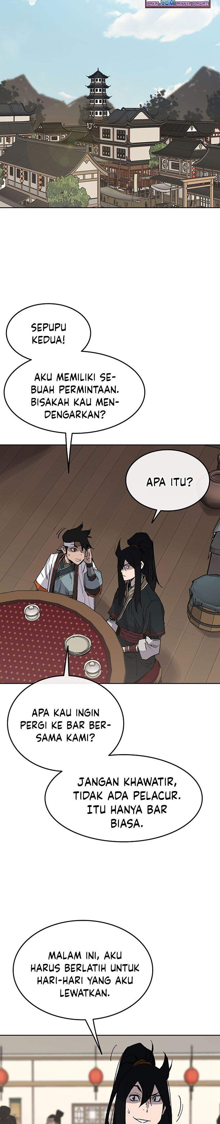 The Undefeatable Swordsman Chap 87 - Next Chap 88