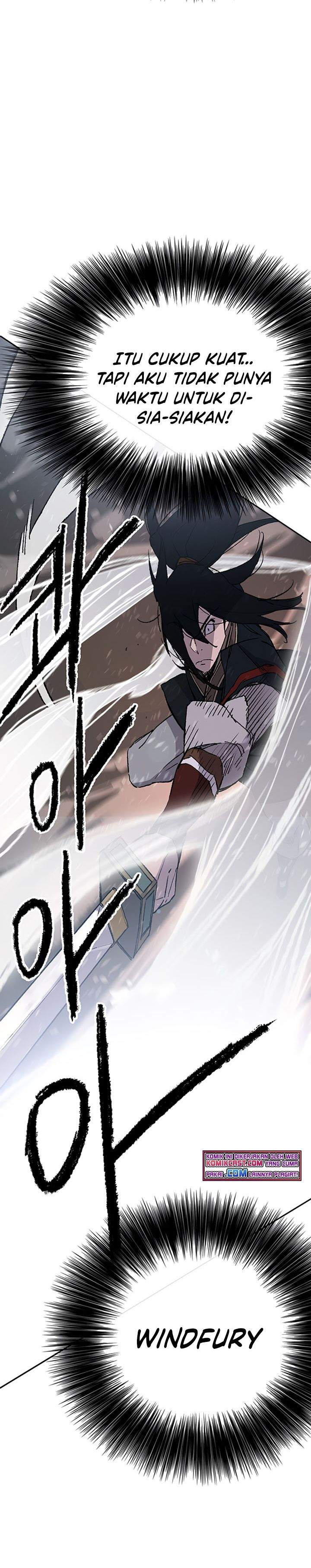 The Undefeatable Swordsman Chap 87 - Next Chap 88